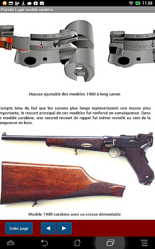 【免費書籍App】Modèles de pistolets Luger-APP點子