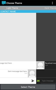 Sliding Messaging Theme Engine - screenshot thumbnail