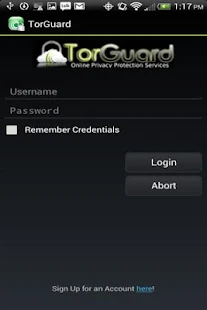 TorGuard VPN - screenshot thumbnail