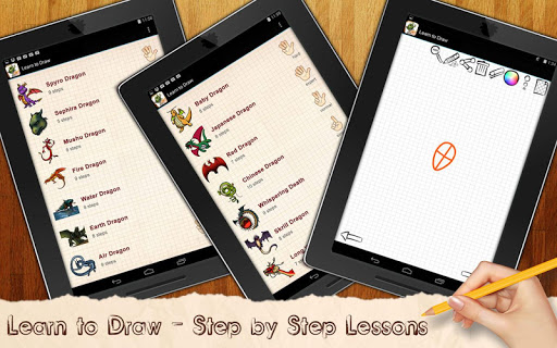 免費下載家庭片APP|Learn to Draw Dragons & Beasts app開箱文|APP開箱王