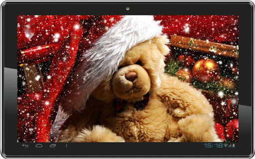 【免費個人化App】New Year Bears live wallpaper-APP點子