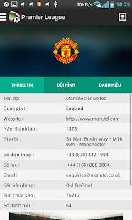 Xem bong da chat luong HD Screenshots 7