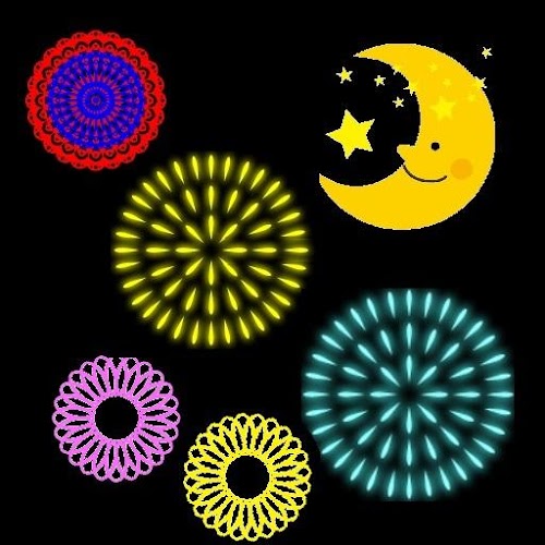 Android application Fireworks!infants,children for screenshort