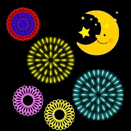 Fireworks!infants,children for Screen 1