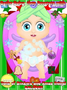 Baby Nurse Christmas Kids Care