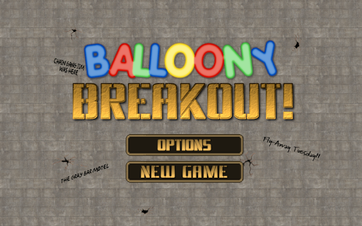 Balloony Breakout