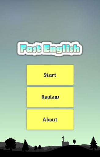 【免費教育App】Fast English-APP點子