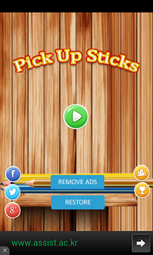 Pick Up Sticks