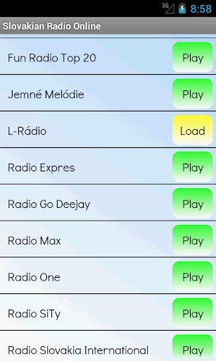 【免費音樂App】斯洛伐克電台在線-APP點子