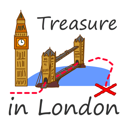 London Treasure Hunt Map LOGO-APP點子