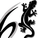Tatoo Lizard In Black n White logo