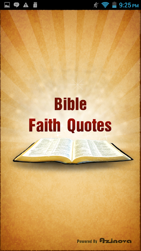 Bible Faith Quotes