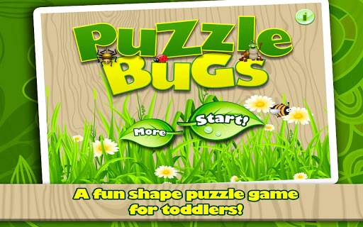 Puzzle Bugs - Shape Puzzles