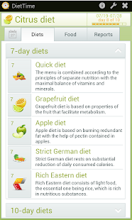 Download DietTime 7-day Diet Set APK for PC