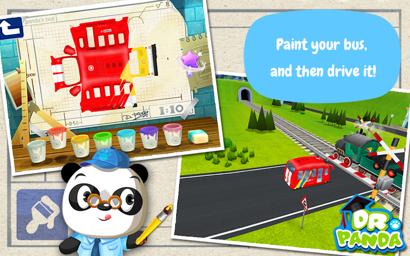 Dr. Panda Bus Driver Screen 3