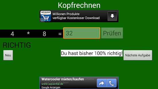MatheHilfe Kopfrechnen Screenshots 8