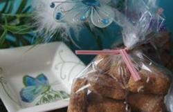 Low Calorie Dog Treat Recipes - Low Fat, No Bake Pumpkin and Ginger Dog Treats - mybrownnewfies.com