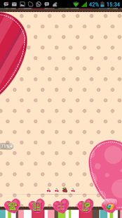 Cutie GO theme by BBFreaks - screenshot thumbnail