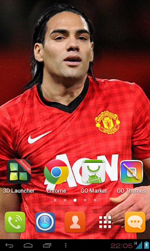 【免費運動App】Radamel Falcao FC Wallpaper-APP點子