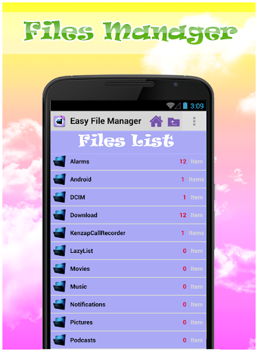 【免費工具App】Easy File Manager-APP點子