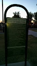 Adobe Park Welcome Sign