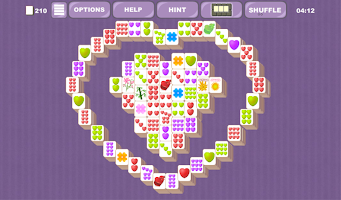 Valentine's Mahjong Tiles APK Ekran Görüntüsü Küçük Resim #16