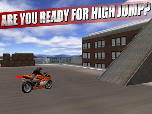 Moto Non Stop Stunts Racing