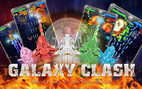 Galaxy Clash : Sonic Vs Plague