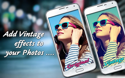 Insta Vintage Photo Effects