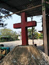 Cross at IC Church