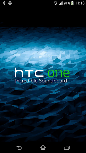 HTC One Incredible Soundboard