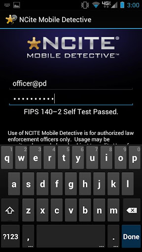 NCITE Mobile Detective