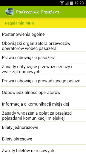 【免費旅遊App】Podręcznik Pasażera MPK Poznań-APP點子