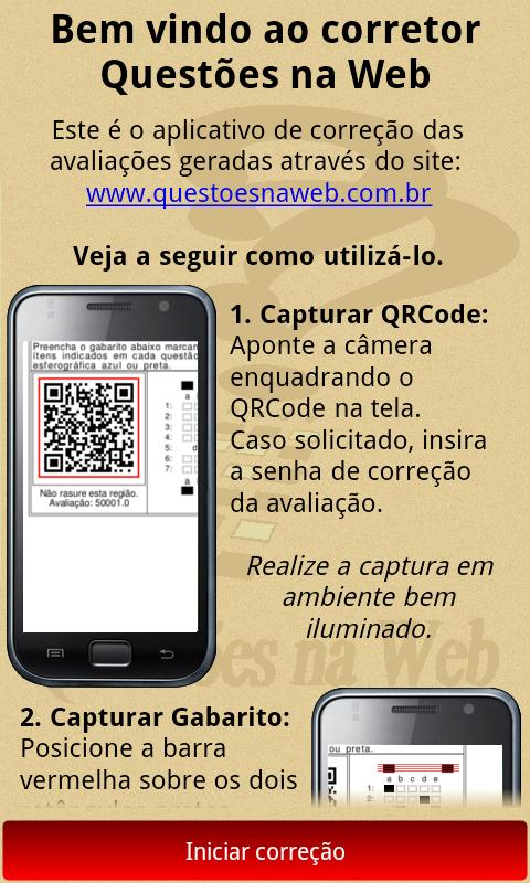 Questões na Web Screen 1
