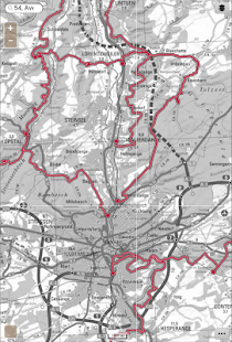  geoportail.lu – Vignette de la capture d'écran  