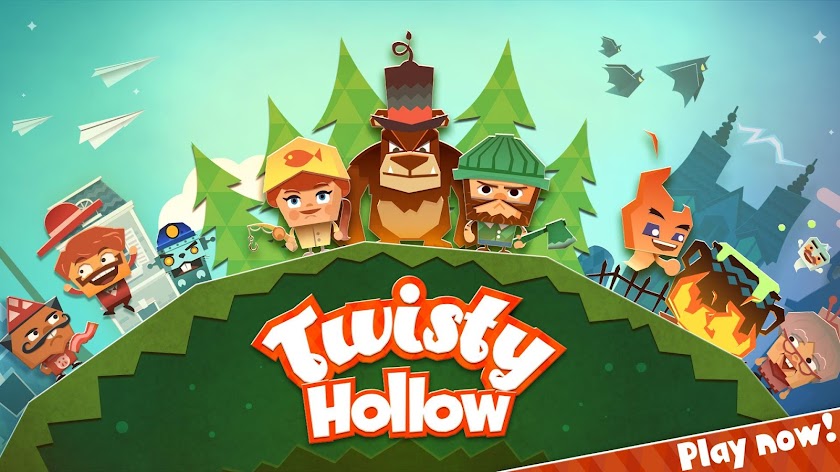 Twisty Hollow Screen 1