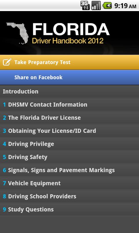 Florida Driver License Book In Creole