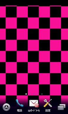 ブラックピンクパネル 壁紙 Androidアプリ Applion