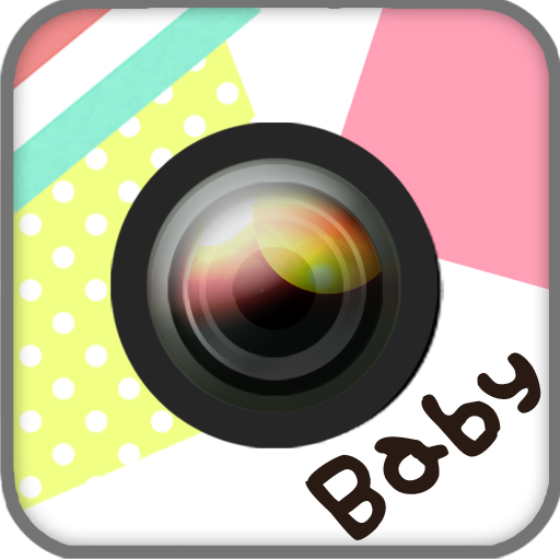 Decola Baby -ママのかわいい写真加工アプリ- LOGO-APP點子