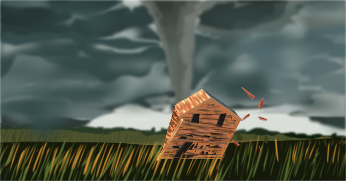Tornado that Thank Goodness, I didn't see.