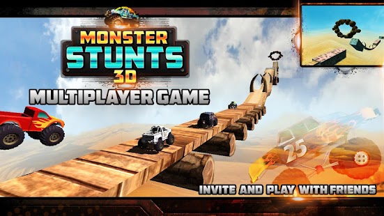 免費下載賽車遊戲APP|3D MONSTER STUNTS app開箱文|APP開箱王