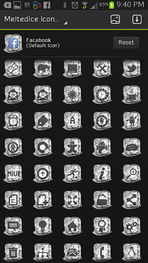 【免費個人化App】ICON SET|MeltedIce-APP點子