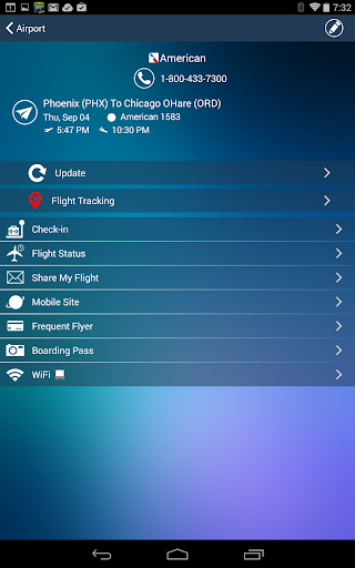 【免費旅遊App】Chicago O'Hare Airport+Tracker-APP點子