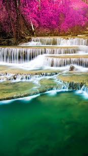 download Air terjun latar belakang HD free
