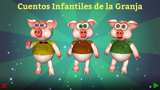 【免費娛樂App】3 Chanchitos Cuento Infantil-APP點子