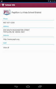 Papillion-La Vista Schools - Android Apps on Google Play