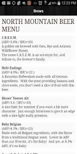 Download North Mountain Brewing Co APK