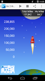 Ski 2 The Moon poster 1