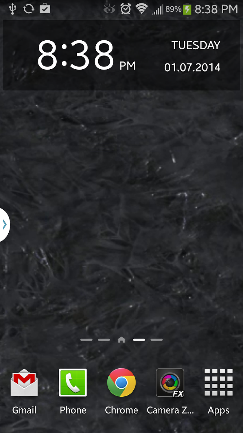 Zerg Creep Live Wallpaper Screen 2