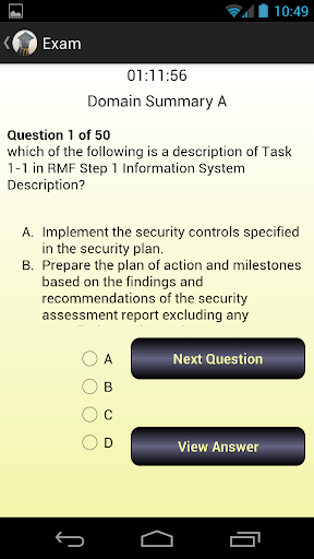 CAP Evaluator Domain Summary